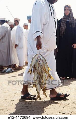 Middle East, Oman, village of Barka & suroundings, fish market, direct from the sea. View Large Photo Image Picture - Middle East, Oman, village of Barka & suroundings, fish market, direct from the sea.. Fotosearch