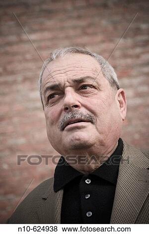 Middle_age man posing. View Large Photo Image Stock Photo - Middle_age man posing.. Fotosearch