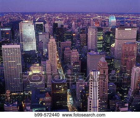 Midtown skyline, Manhattan, New York, USA View Large Photo Image Stock Image - Midtown skyline, Manhattan, New York, USA. Fotosearch
