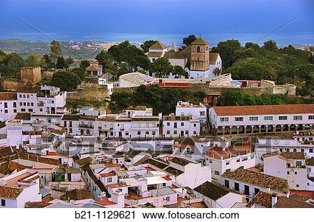 Mijas, Malaga province, Andalusia, Spain View Large Photo Image Stock Image - Mijas, Malaga province, Andalusia, Spain. Fotosearch