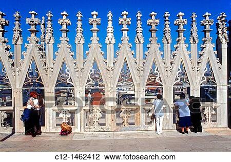 Milano, cathedral View Large Photo Image Stock Image - Milano, cathedral. Fotosearch