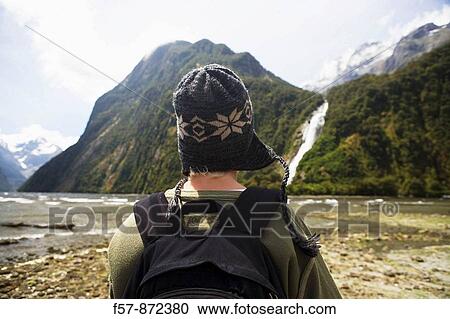 Milford Sound, South Island, New Zealand View Large Photo Image Stock Image - Milford Sound, South Island, New Zealand. Fotosearch