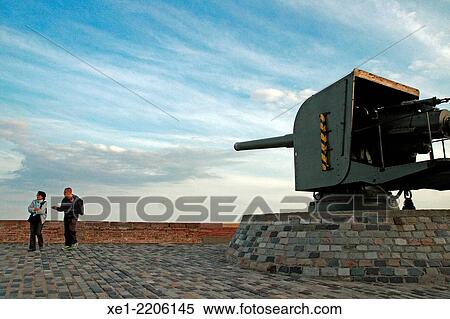 Military cannon, Montjuic Castle, Barcelona, Catalonia, Spain View Large Photo Image Stock Photography - Military cannon, Montjuic Castle, Barcelona, Catalonia, Spain. Fotosearch