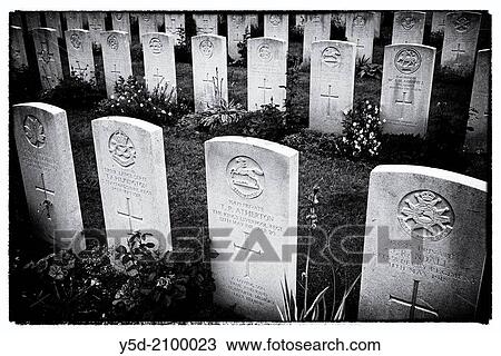 Military cemetery World War I 1917-1921, Tourgeville, Calvados, Basse-Normandie, France. View Large Photo Image Stock Image - Military cemetery World War I 1917-1921, Tourgeville, Calvados, Basse-Normandie, France.. Fotosearch