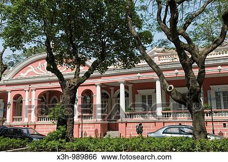 Military Club, Macau, Special Administrative Region, China, Asia View Large Photo Image Stock Photograph - Military Club, Macau, Special Administrative Region, China, Asia. Fotosearch