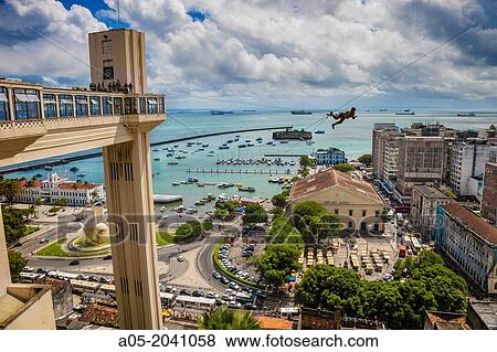 Military police practices in Lacerda Elevator, Salvador, Bahia, Brazil. View Large Photo Image Stock Photo - Military police practices in Lacerda Elevator, Salvador, Bahia, Brazil.. Fotosearch