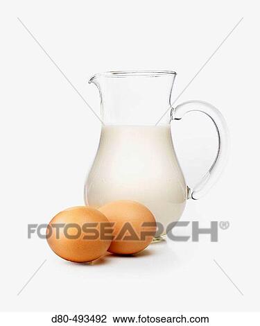 Milk and eggs View Large Photo Image Stock Image - Milk and eggs. Fotosearch