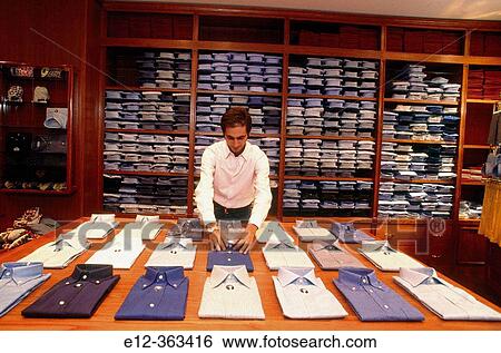 ? Mille Righe? (1000 Shirts). Rome. Italy. View Large Photo Image Stock Photograph - ? Mille Righe? (1000 Shirts). Rome. Italy.. Fotosearch