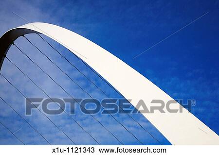 Millennium Bridge Gateshead Tyne and Wear England View Large Photo Image Stock Image - Millennium Bridge Gateshead Tyne and Wear England. Fotosearch