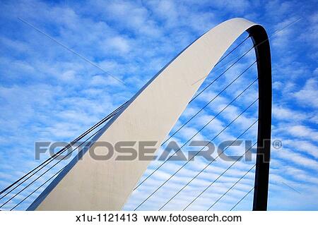 Millennium Bridge Gateshead Tyne and Wear England View Large Photo Image Stock Image - Millennium Bridge Gateshead Tyne and Wear England. Fotosearch