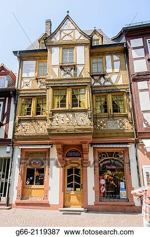 Miltenberg, Bavaria, Germany. View Large Photo Image Stock Photo - Miltenberg, Bavaria, Germany.. Fotosearch