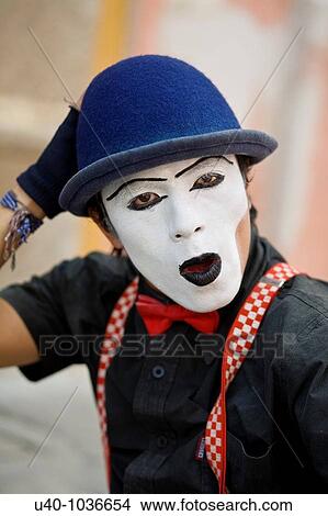 Mime View Large Photo Image Picture - Mime. Fotosearch