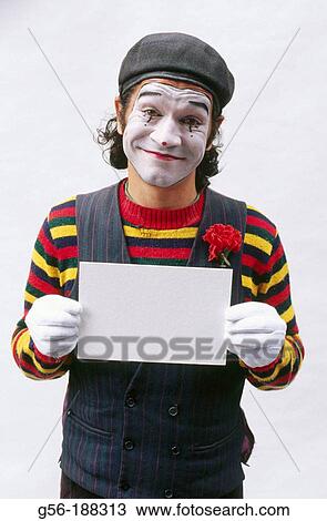 Stock Image - Mime. Fotosearch