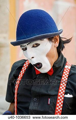 Stock Image - Mime. Fotosearch