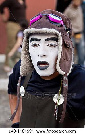 Stock Image - Mime. Fotosearch