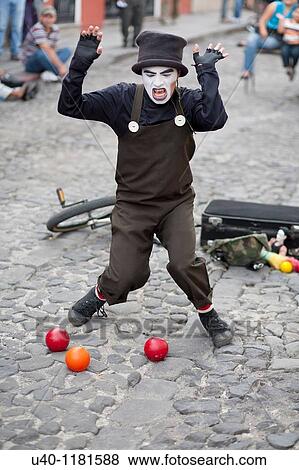 Mime View Large Photo Image Stock Photo - Mime. Fotosearch