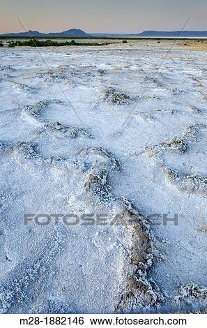 Mineral desposits on dry lakebed, Alvord Desert Oregon View Large Photo Image Stock Photograph - Mineral desposits on dry lakebed, Alvord Desert Oregon. Fotosearch