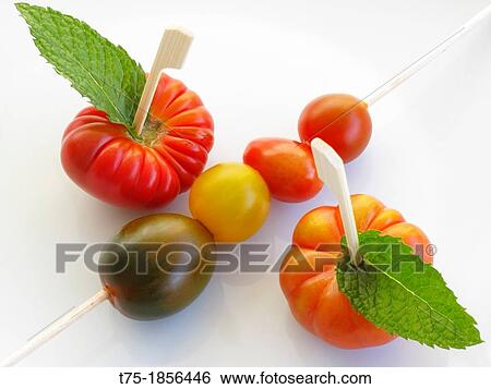 Mini tomatoes varieties View Large Photo Image Stock Photograph - Mini tomatoes varieties. Fotosearch