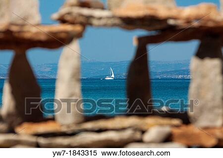 Miniature stone stone castle on a beach near Sutivan village on Brac island, Croatia View Large Photo Image Stock Photography - Miniature stone stone castle on a beach near Sutivan village on Brac island, Croatia. Fotosearch