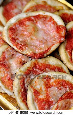 Minipizzas View Large Photo Image Stock Photography - Minipizzas. Fotosearch