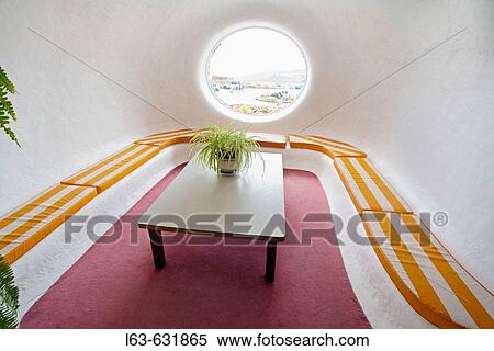 Stock Photography - Mirador del Rio by Cesar Manrique. Lanzarote, Canary Islands, Spain. Fotosearch
