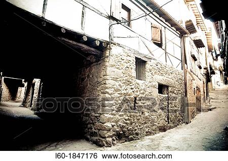 Miranda del Castaar, mediaeval village, Castile and Le? n, Salamanca province, Spain View Large Photo Image Stock Photograph - Miranda del Castaar, mediaeval village, Castile and Le? n, Salamanca province, Spain. Fotosearch