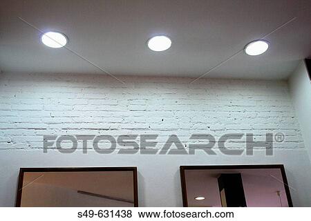 Mirrors in a beauty salon View Large Photo Image Stock Photo - Mirrors in a beauty salon. Fotosearch