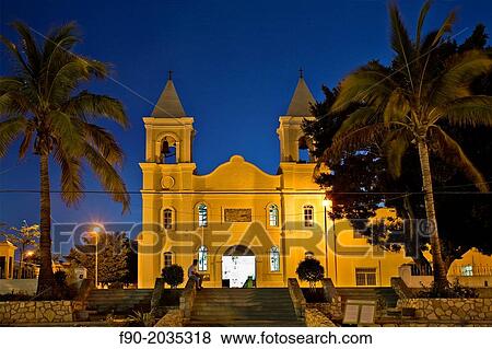 Mission San Jose in the evening, San Jose del Cabo, Mexico. View Large Photo Image Stock Photo - Mission San Jose in the evening, San Jose del Cabo, Mexico.. Fotosearch
