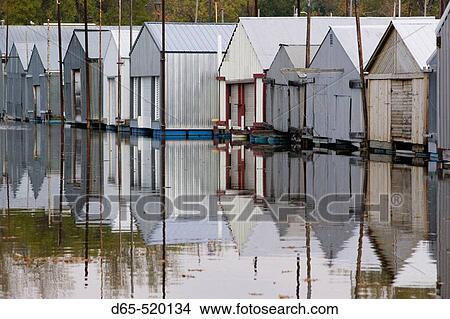 Mississippi River Valley. Boathouses. Bay Point Park. Red Wing. Minnesota. USA. View Large Photo Image Picture - Mississippi River Valley. Boathouses. Bay Point Park. Red Wing. Minnesota. USA.. Fotosearch