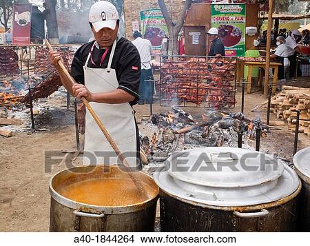 Mistura food fair in Lima Peru View Large Photo Image Picture - Mistura food fair in Lima Peru. Fotosearch