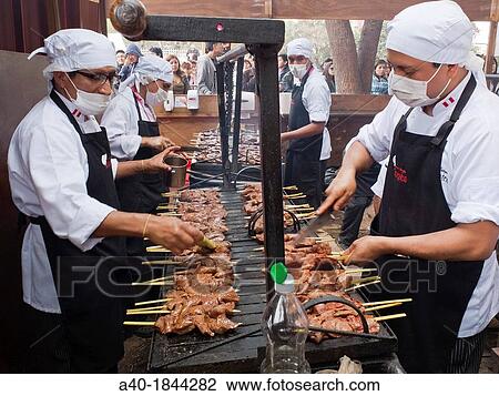 Mistura food fair in Lima Peru View Large Photo Image Stock Image - Mistura food fair in Lima Peru. Fotosearch
