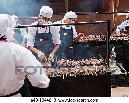 Mistura food fair in Lima Peru View Large Photo Image Stock Photo - Mistura food fair in Lima Peru. Fotosearch