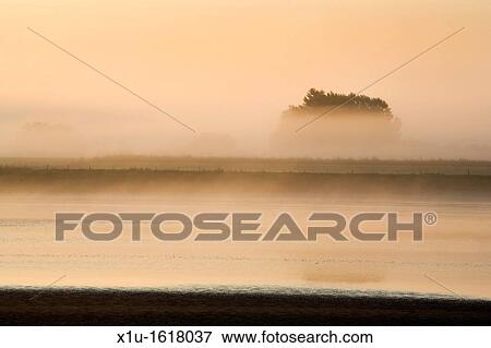 Misty Morning at Newnham on Severn Gloucestershire England View Large Photo Image Stock Photo - Misty Morning at Newnham on Severn Gloucestershire England. Fotosearch