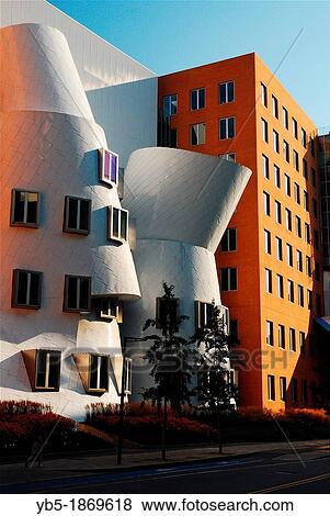 MIT, Stata Center View Large Photo Image Stock Photo - MIT, Stata Center. Fotosearch