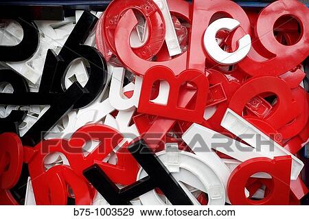Mixed letters View Large Photo Image Stock Photo - Mixed letters. Fotosearch