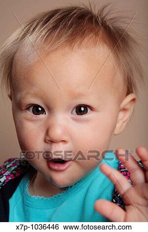 mixed race Asian Toddler Girl View Large Photo Image Stock Photograph - mixed race Asian Toddler Girl. Fotosearch