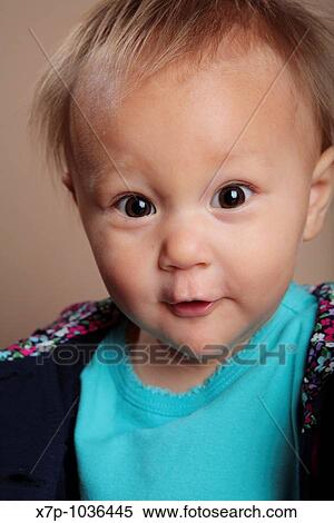 mixed race Asian Toddler Girl View Large Photo Image Stock Photography - mixed race Asian Toddler Girl. Fotosearch