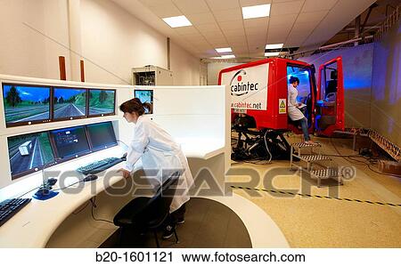 Mixed Simulator truck / bus View Large Photo Image Stock Image - Mixed Simulator truck / bus. Fotosearch
