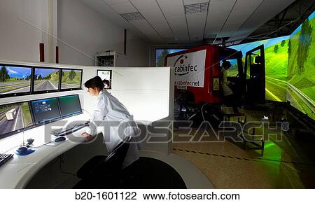 Mixed Simulator truck / bus View Large Photo Image Stock Image - Mixed Simulator truck / bus. Fotosearch