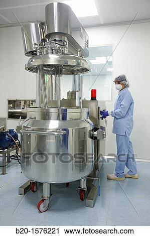 Mixer for the manufacture of creams and gels, Clean room, Pharmaceutical plant, Drug manufacturing plant, Research Center, Pharmacy, Area Health, Tecnalia Research & Innovation, Araba Technology Park, Miano, Basque Country, Spain View Large Photo Image Stock Image - Mixer for the manufacture of creams and gels, Clean room, Pharmaceutical plant, Drug manufacturing plant, Research Center, Pharmacy, Area Health, Tecnalia Research & Innovation, Araba Technology Park, Miano, Basque Country, Spain. Fotosearch
