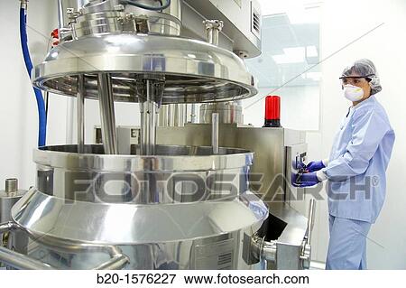 Mixer for the manufacture of creams and gels, Clean room, Pharmaceutical plant, Drug manufacturing plant, Research Center, Pharmacy, Area Health, Tecnalia Research & Innovation, Araba Technology Park, Miano, Basque Country, Spain View Large Photo Image Stock Photo - Mixer for the manufacture of creams and gels, Clean room, Pharmaceutical plant, Drug manufacturing plant, Research Center, Pharmacy, Area Health, Tecnalia Research & Innovation, Araba Technology Park, Miano, Basque Country, Spain. Fotosearch