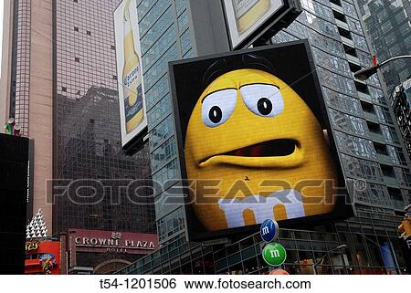 Stock Photograph - M&M? s Building in New York. Fotosearch