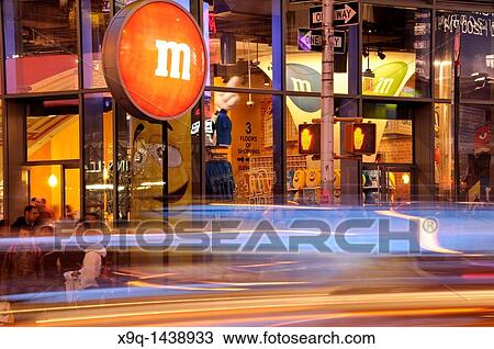 M&M? s World in Times Square, Retail Store, 42nd Street, New York City, 2011 View Large Photo Image Stock Image - M&M? s World in Times Square, Retail Store, 42nd Street, New York City, 2011. Fotosearch