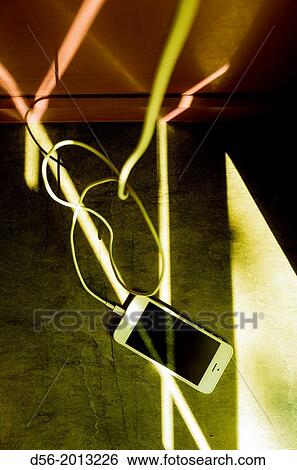 mobile phone charging. View Large Photo Image Stock Photograph - mobile phone charging.. Fotosearch