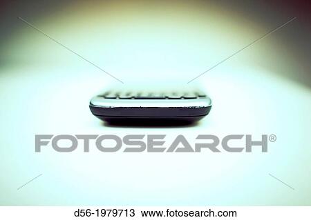 Stock Image - mobile phone. Fotosearch