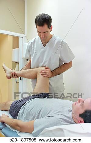 Mobilization passive hip external rotation to win articular arc Physiotherapy medical center, Donostia, San Sebastian, Gipuzkoa, Basque Country, Spain View Large Photo Image Stock Photo - Mobilization passive hip external rotation to win articular arc Physiotherapy medical center, Donostia, San Sebastian, Gipuzkoa, Basque Country, Spain. Fotosearch