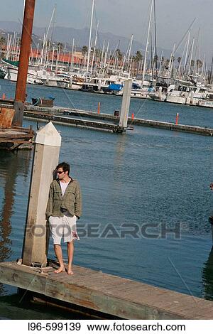 model on boat dock View Large Photo Image Stock Photo - model on boat dock. Fotosearch