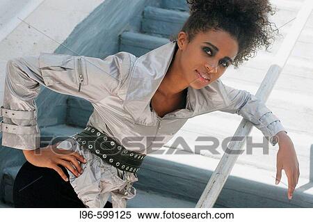 model on street View Large Photo Image Stock Photography - model on street. Fotosearch