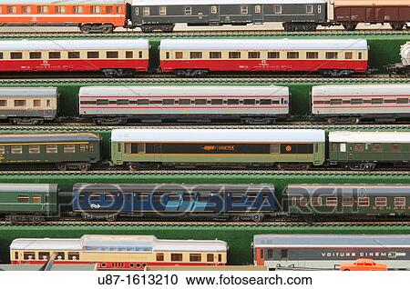 Model Railway Train View Large Photo Image Stock Image - Model Railway Train. Fotosearch