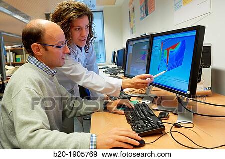 Modeling CFD Computational Fluid Dynamics of AOD Argon Oxygen Decarburization ARTESA water model View Large Photo Image Stock Photo - Modeling CFD Computational Fluid Dynamics of AOD Argon Oxygen Decarburization ARTESA water model. Fotosearch